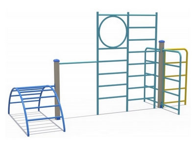 Спорткомплекс для улицы Лаз Паучок ИО 08260