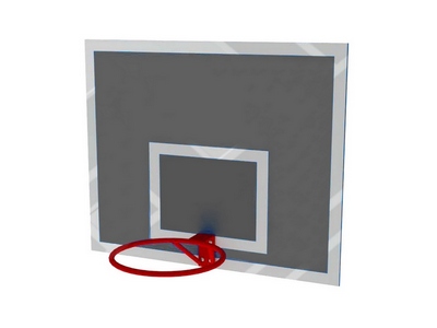 Уличный щит для баскетбола с кольцом СДО 03200