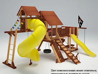 Детская игровая площадка Галиот 14