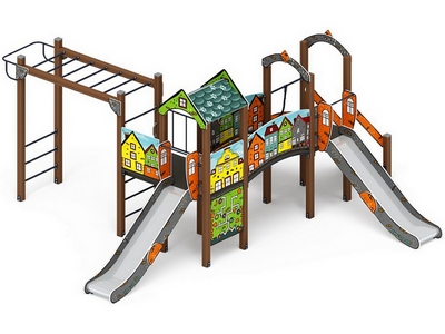 Детская игровая площадка Квартал детства-8