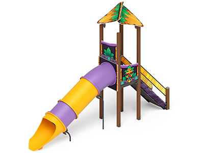 Детская игровая площадка Затерянный мир-6