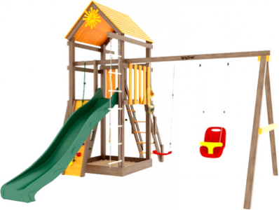 Детская площадка Классик Панда Фани Грайд