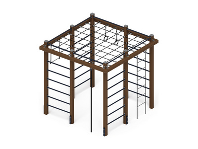 Детский спорткомплекс Тропа Тарзана-1