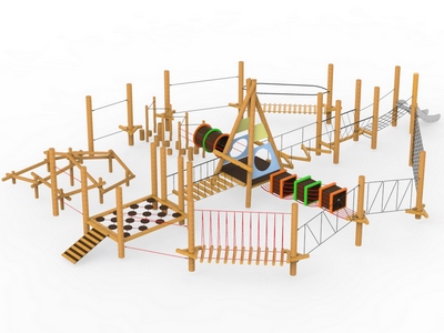 Спортивный комплекс TORUDA Эко Артишок 8