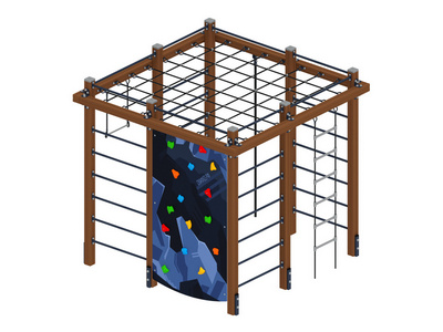 Детский спорткомплекс Тропа Тарзана-4