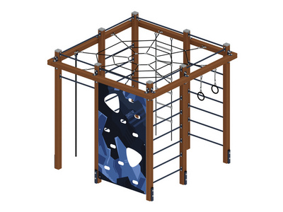 Детский спорткомплекс Тропа Тарзана-5