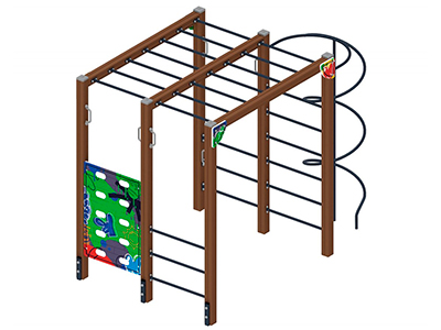 Спорткомплекс Крепыш 6 (Граффити)