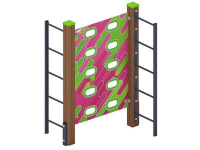 Стенка для лазанья Точный выстрел 7