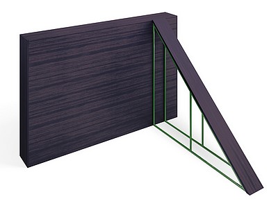 Уличная полоса препятствий Забор с наклонной доской