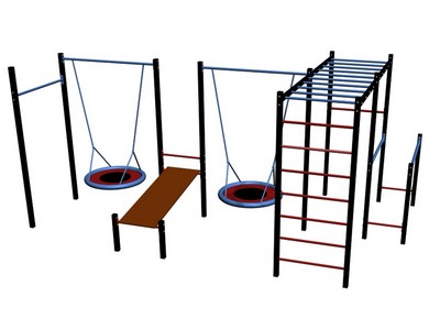 Спорткомплекс для улицы Workout w141