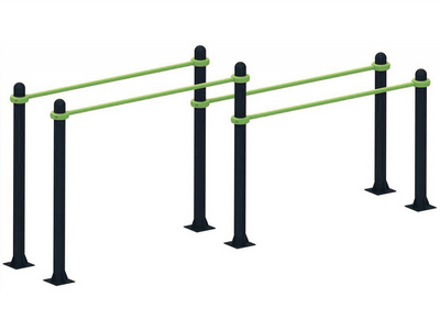 Уличные разноуровневые брусья TORUDA 34