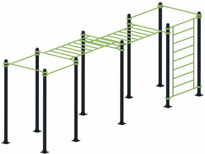 Спорткомплекс для улицы TORUDA 75