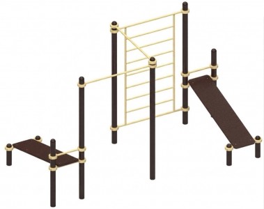 Спортивный комплекс TORUDA Змейка 63