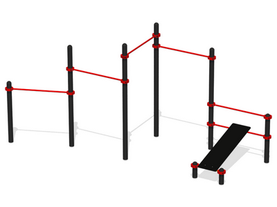 Воркаут Развитие рвения 1