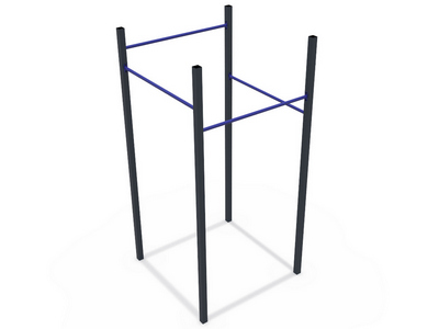 Уличный кроссфит Башня с турниками