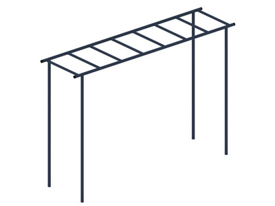 Уличный рукоход Хватай-ка