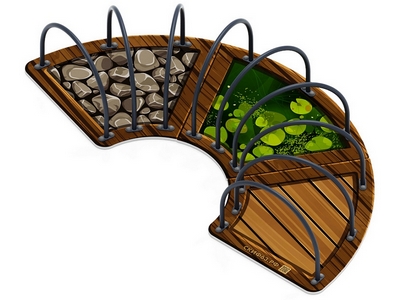 Уличный лаз Ручеек Амнис 4