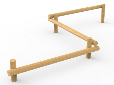 Оборудование для полосы препятствий TORUDA Эко Ирис 2