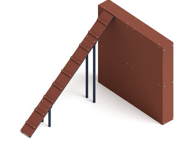 Уличная полоса препятствий Поймай высоту