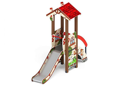 Детская игровая площадка Ярмарка веселья-14