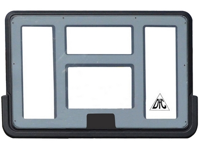 Баскетбольный щит 112x75см б/крепления