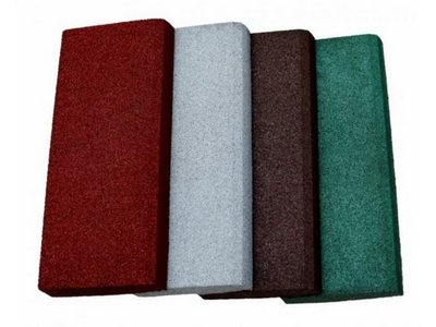 Резиновый бордюр