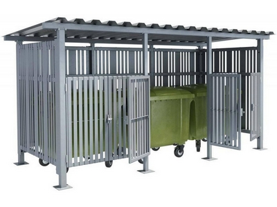 Контейнерная площадка для ТБО Талун 1