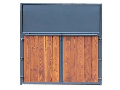 Контейнерный шкаф СортКейс 2 сосна