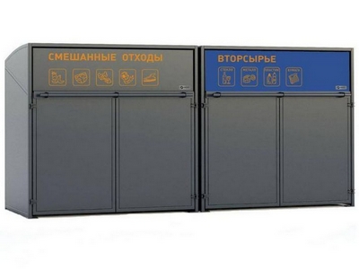 Контейнерный шкаф СортКейс 1 стальной