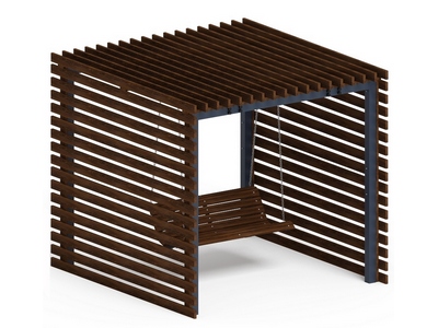 Пергола Хэнди с диваном (без поликарбоната)