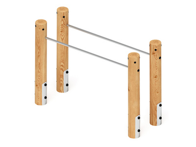 Брусья Импульс 2 (лиственница)