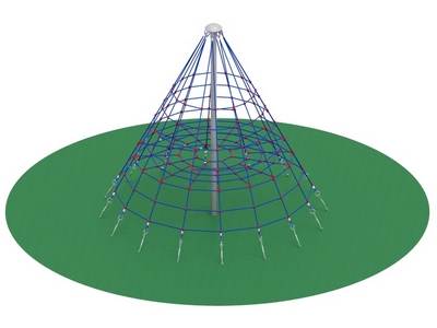 Сетка для лазания Гримпи 2 (на резиновое покрытие)