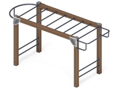 Детский спорткомплекс Крепкий хват-2