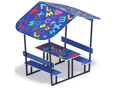 Столик детский Букварь 2 с навесом