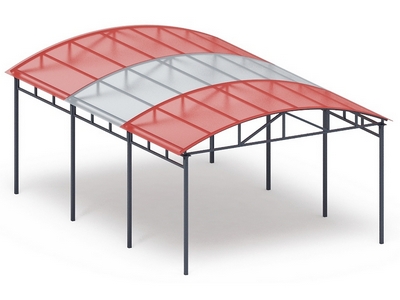 Теневой навес Канопи 1
