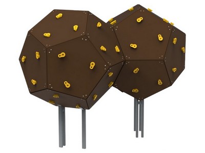 Уличный лаз Многогранник 2