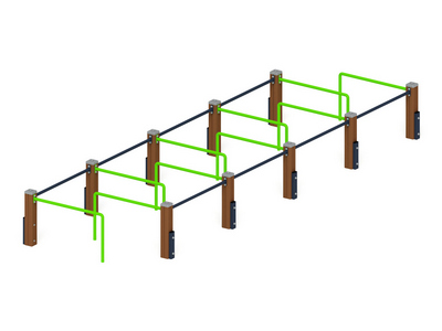 Лабиринт для улицы малый Запутье 2