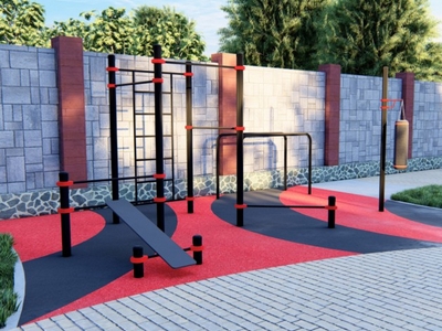 Спортплощадка воркаут