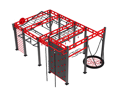 Умная спортивная площадка 013