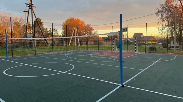 КОО ООБФ «Российский детский фонд», октябрь 2025, с. Введенское 