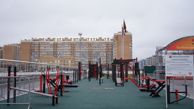 Администрация Заневского г. п., ноябрь 2025, г. п. Заневское 