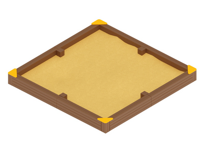 Песочница Солнце пустыни-1