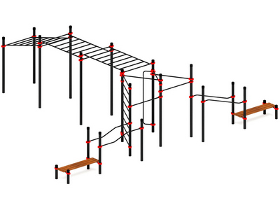 Инклюзивный воркаут Упорство 25