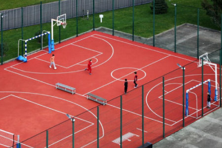 Строительство спортивных площадок