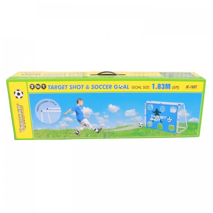 Ворота игровые 2 в 1 6ft GOAL183T - вид 2