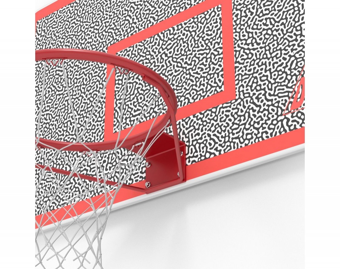 Щит для баскетбола 110x72см BOARD44M б/крепления - вид 2