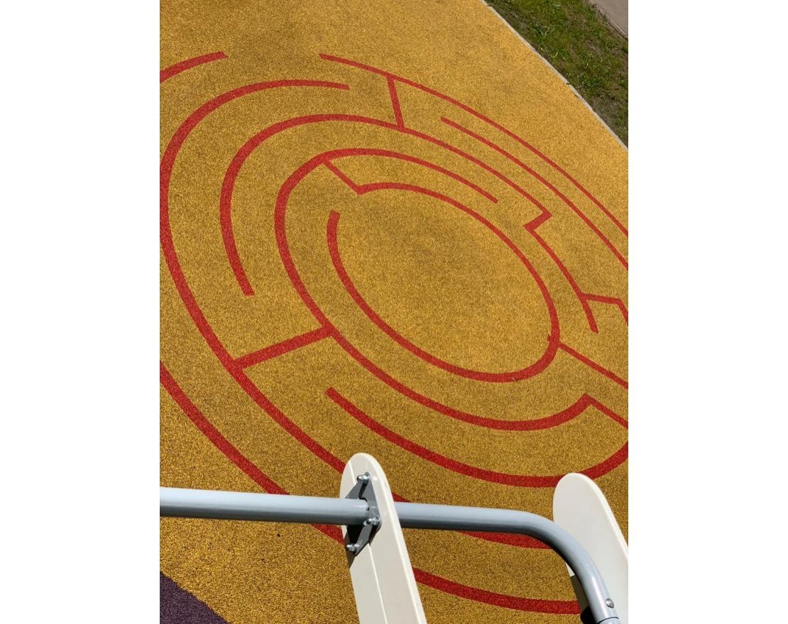 Бесшовное резиновое покрытие TORUDA Eco Sandwich SBR с укладкой - вид 5