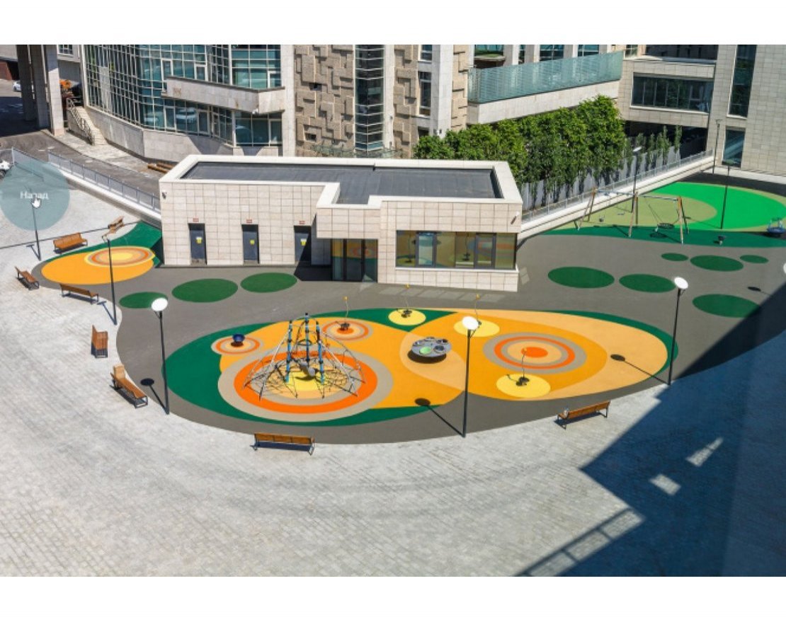 Бесшовное резиновое покрытие TORUDA Eco Soft Sandwich EPDM с укладкой - вид 13