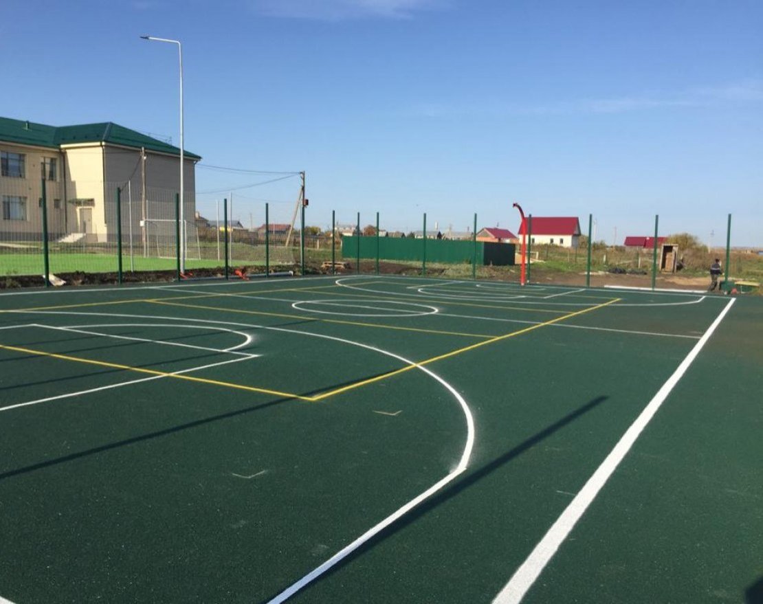 Бесшовное резиновое покрытие TORUDA Eco Sport Standart с укладкой - вид 3