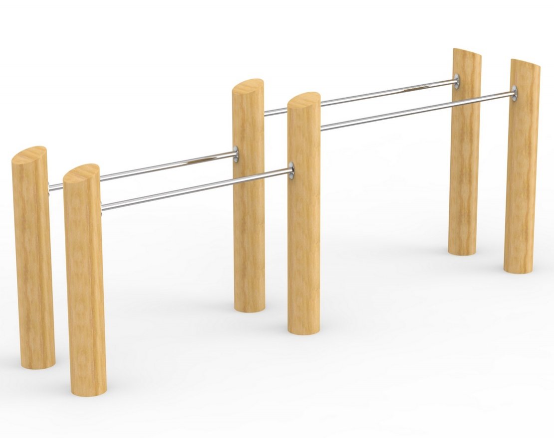 Брусья двухуровневые 898.01 0